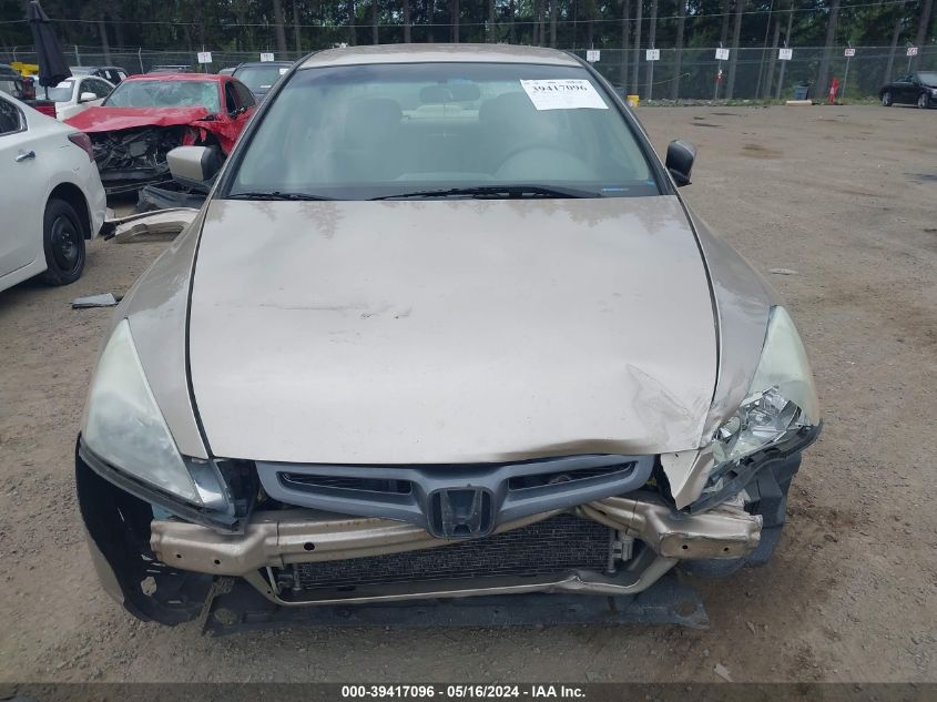 2005 Honda Accord 2.4 Lx VIN: 1HGCM55425A063341 Lot: 39417096