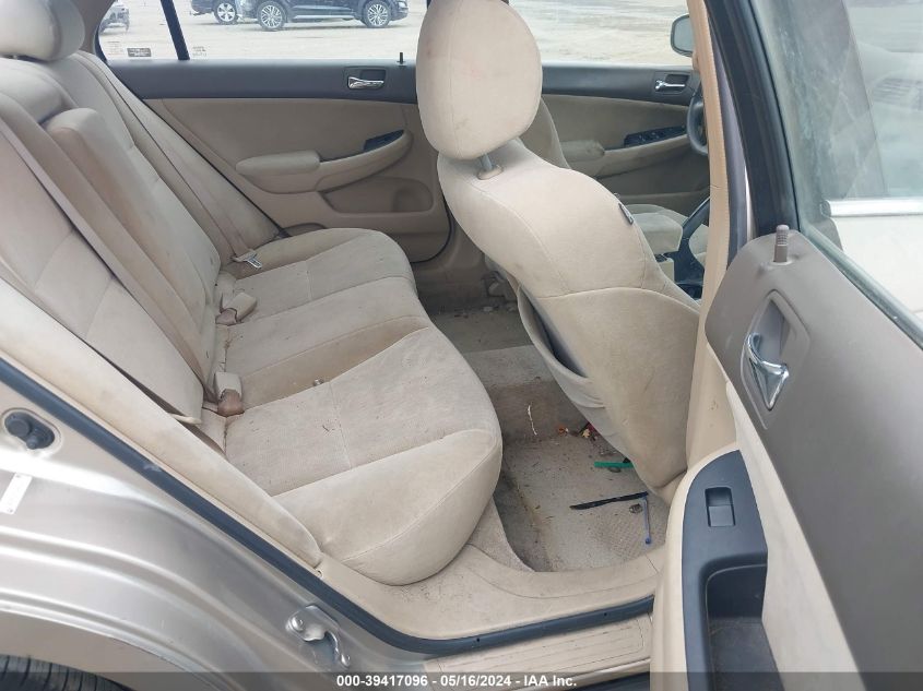 2005 Honda Accord 2.4 Lx VIN: 1HGCM55425A063341 Lot: 39417096