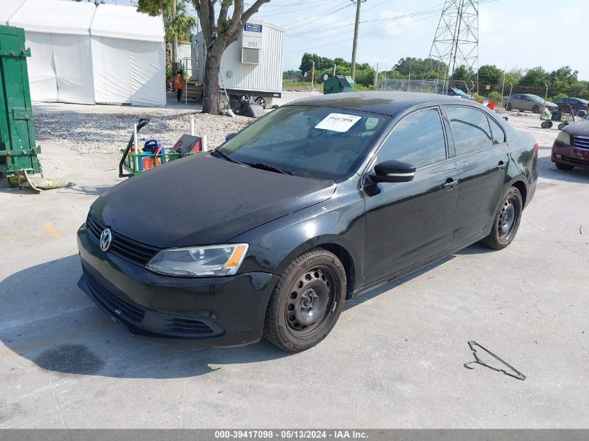 2012 Volkswagen Jetta 2.5L Se VIN: 3VWBX7AJ7CM030745 Lot: 39417098