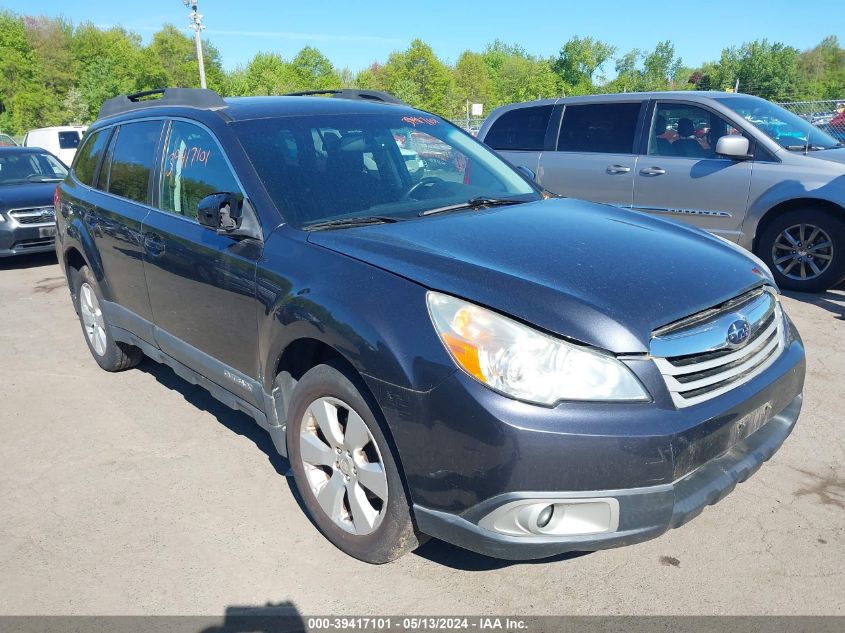 2011 Subaru Outback 2.5I Premium VIN: 4S4BRBGC8B3330346 Lot: 39417101