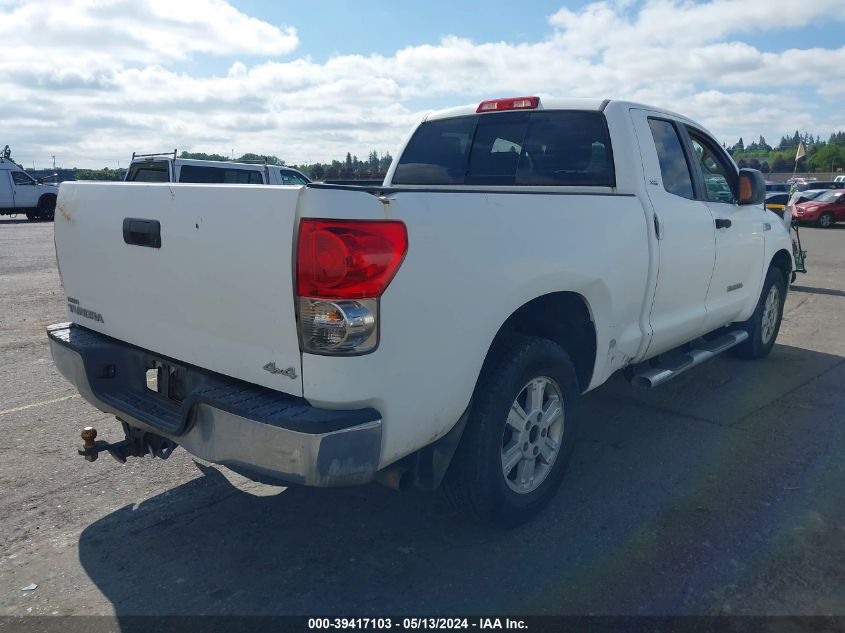 2007 Toyota Tundra Sr5 5.7L V8 VIN: 5TFBV54157X005500 Lot: 39417103