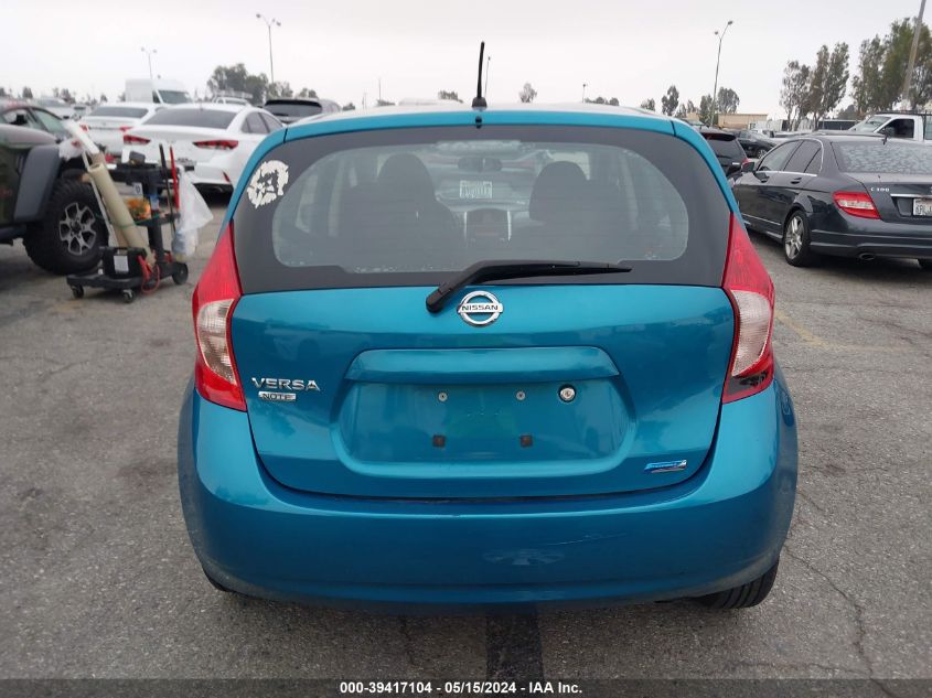 2015 Nissan Versa Note S Plus VIN: 3N1CE2CPXFL414629 Lot: 39417104