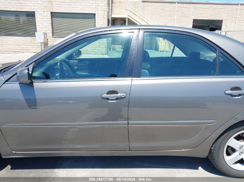 2003 Toyota Camry Se VIN: 4T1BE32K93U722439 Lot: 39417106