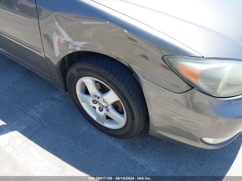 2003 Toyota Camry Se VIN: 4T1BE32K93U722439 Lot: 39417106