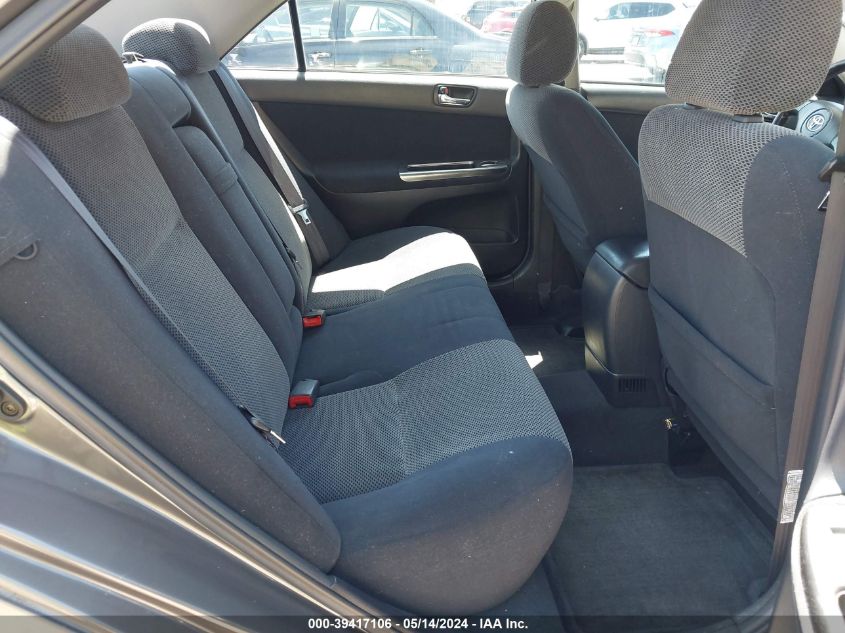 2003 Toyota Camry Se VIN: 4T1BE32K93U722439 Lot: 39417106