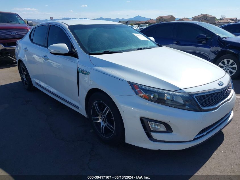 2015 Kia Optima Hybrid VIN: KNAGM4AD7F5088159 Lot: 39417107