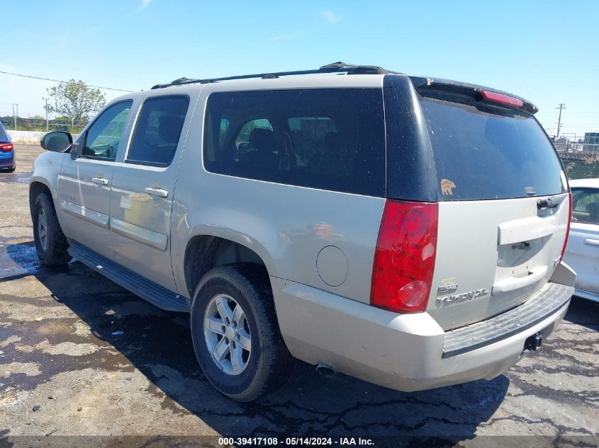 2007 GMC Yukon Xl 1500 Commercial Fleet VIN: 1GKFC160X7J240809 Lot: 39417108