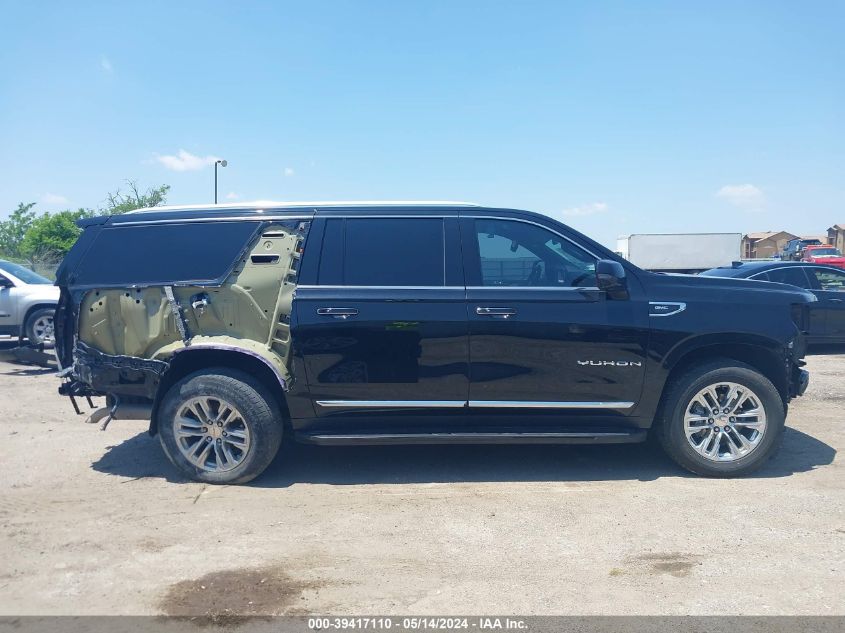 2021 GMC Yukon Xl 2Wd Slt VIN: 1GKS1GKD4MR384207 Lot: 39417110