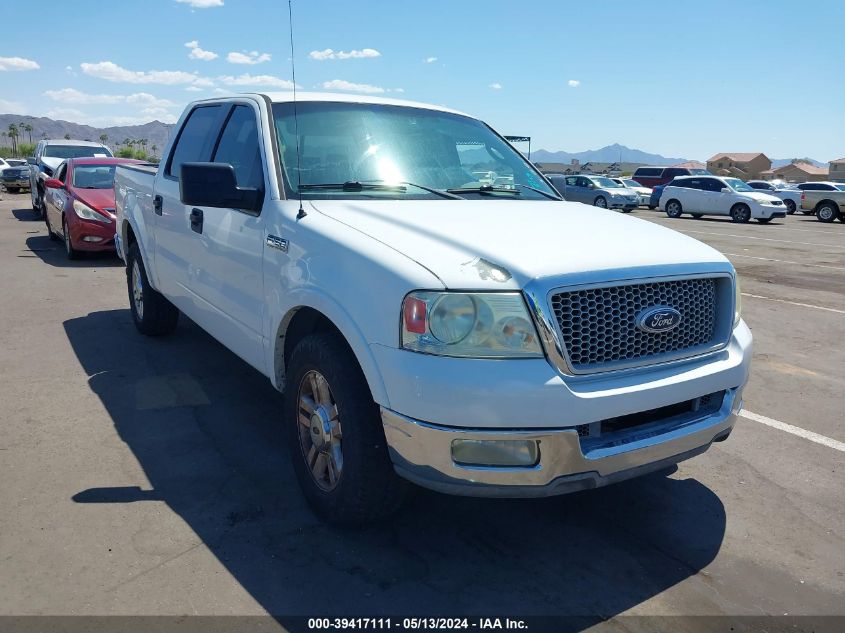 2004 Ford F-150 Lariat/Xlt VIN: 1FTPW12534KC68501 Lot: 39417111