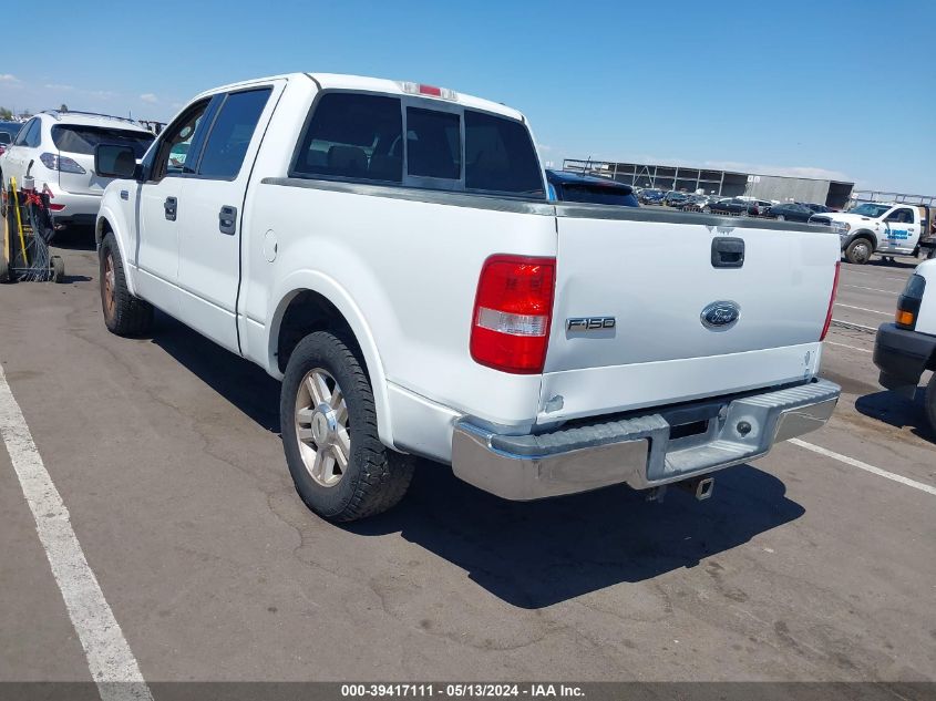 2004 Ford F-150 Lariat/Xlt VIN: 1FTPW12534KC68501 Lot: 39417111