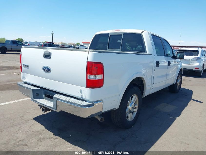 2004 Ford F-150 Lariat/Xlt VIN: 1FTPW12534KC68501 Lot: 39417111