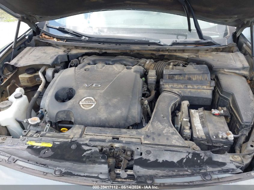 2011 Nissan Maxima 3.5 Sv VIN: 1N4AA5AP6BC821427 Lot: 39417112