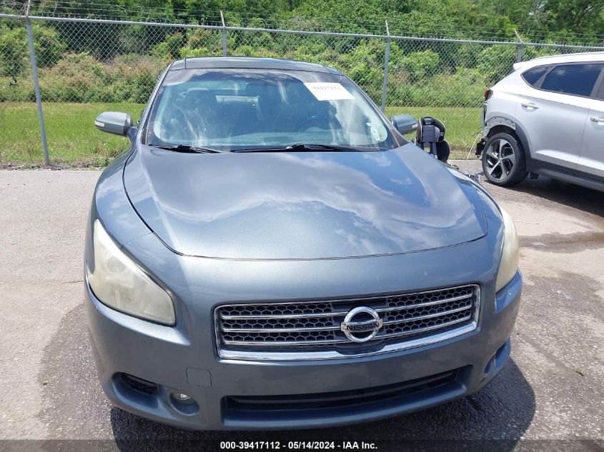 2011 Nissan Maxima 3.5 Sv VIN: 1N4AA5AP6BC821427 Lot: 39417112