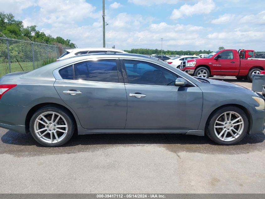 2011 Nissan Maxima 3.5 Sv VIN: 1N4AA5AP6BC821427 Lot: 39417112