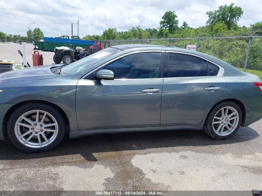 2011 Nissan Maxima 3.5 Sv VIN: 1N4AA5AP6BC821427 Lot: 39417112