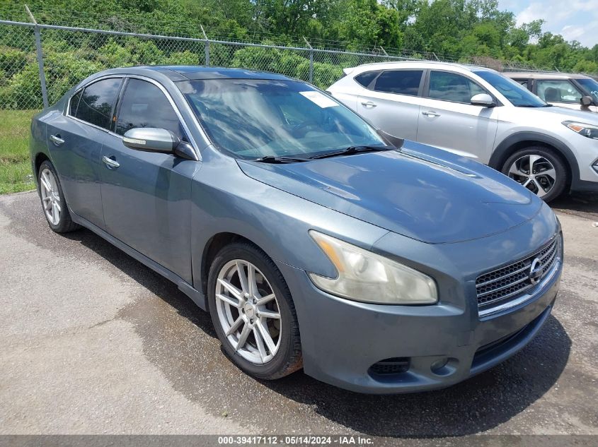 2011 Nissan Maxima 3.5 Sv VIN: 1N4AA5AP6BC821427 Lot: 39417112