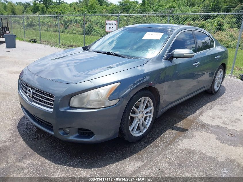 2011 Nissan Maxima 3.5 Sv VIN: 1N4AA5AP6BC821427 Lot: 39417112