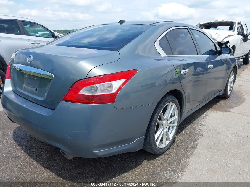 2011 Nissan Maxima 3.5 Sv VIN: 1N4AA5AP6BC821427 Lot: 39417112