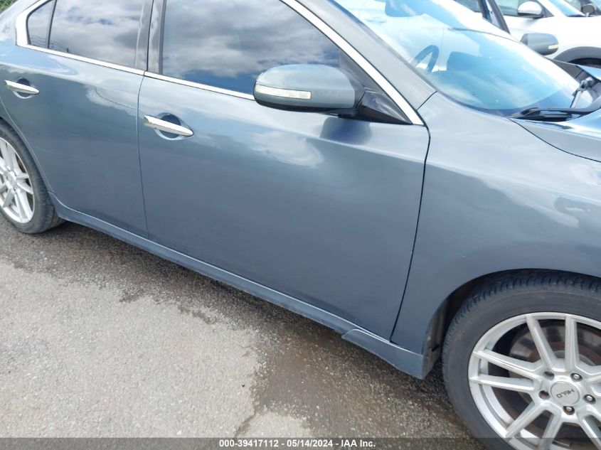 2011 Nissan Maxima 3.5 Sv VIN: 1N4AA5AP6BC821427 Lot: 39417112