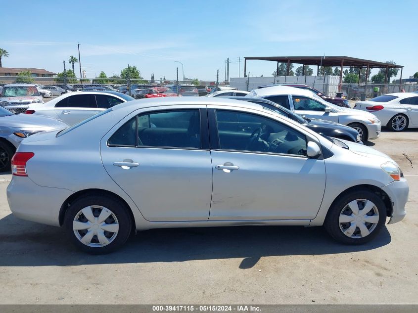 2007 Toyota Yaris VIN: JTDBT923971080818 Lot: 39417115