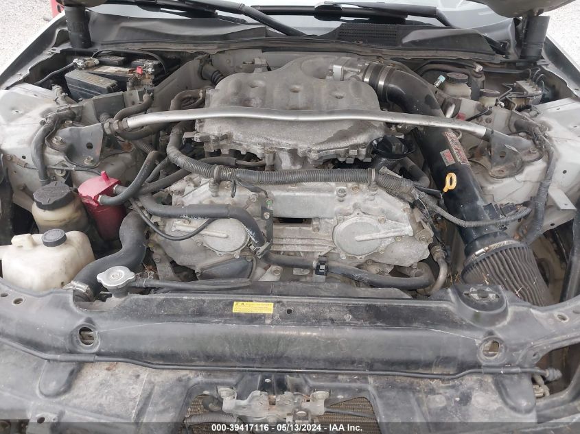 2004 Nissan 350Z Enthusiast VIN: JN1AZ34EX4T064426 Lot: 39417116