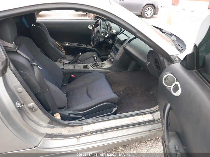 2004 Nissan 350Z Enthusiast VIN: JN1AZ34EX4T064426 Lot: 39417116