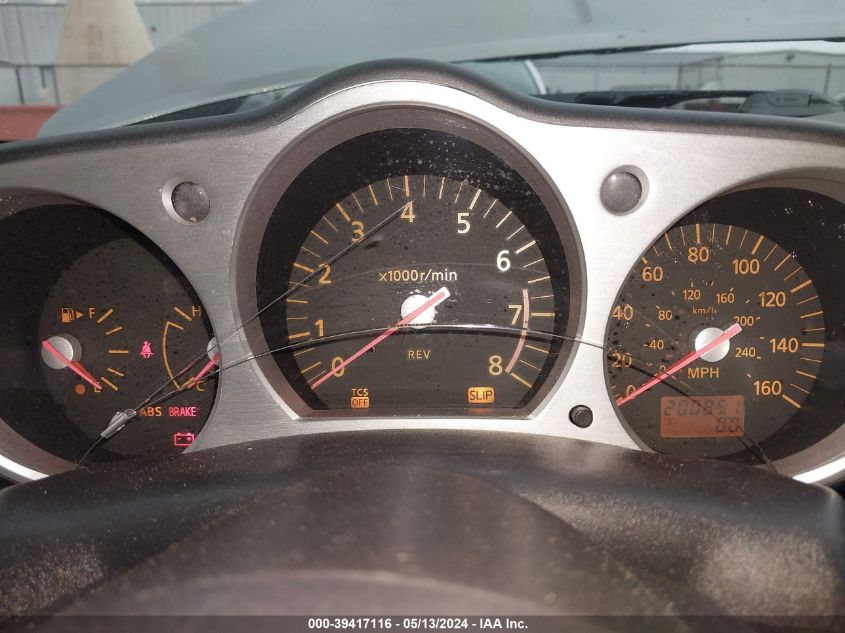 2004 Nissan 350Z Enthusiast VIN: JN1AZ34EX4T064426 Lot: 39417116