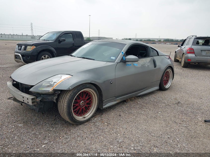 2004 Nissan 350Z Enthusiast VIN: JN1AZ34EX4T064426 Lot: 39417116