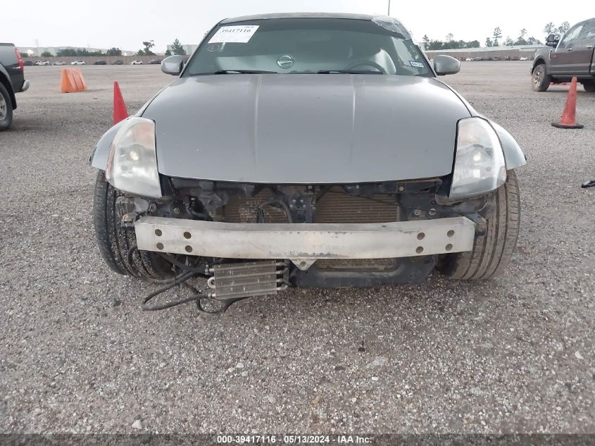 2004 Nissan 350Z Enthusiast VIN: JN1AZ34EX4T064426 Lot: 39417116
