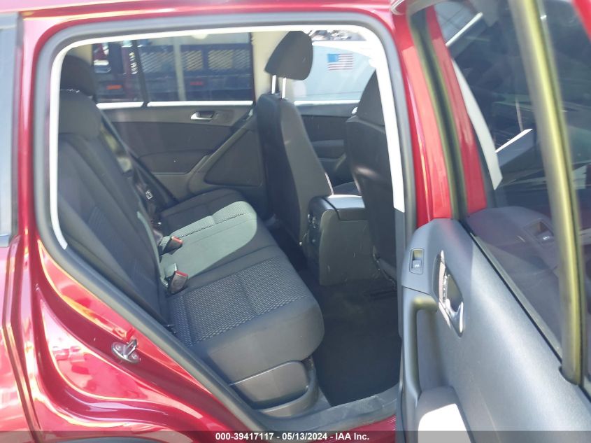 2011 Volkswagen Tiguan S VIN: WVGAV7AX8BW001113 Lot: 39417117