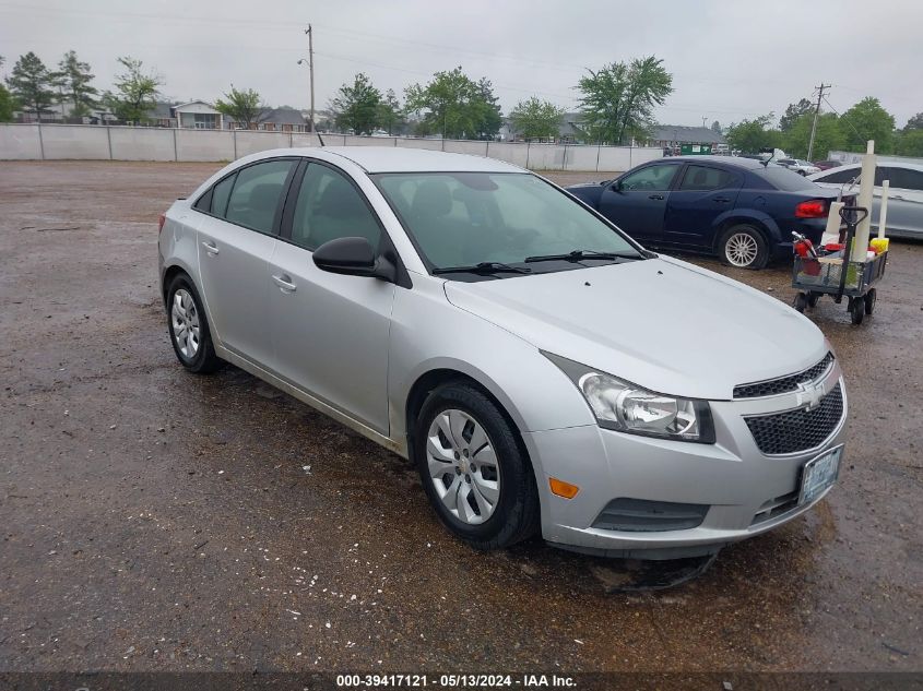 2014 Chevrolet Cruze Ls Auto VIN: 1G1PA5SG7E7246702 Lot: 39417121