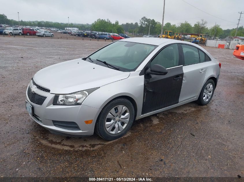 2014 Chevrolet Cruze Ls Auto VIN: 1G1PA5SG7E7246702 Lot: 39417121