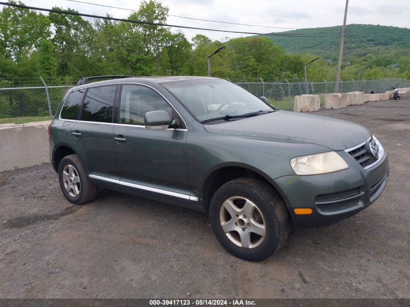 2004 Volkswagen Touareg V6 VIN: WVGBC67L84D012099 Lot: 39417123