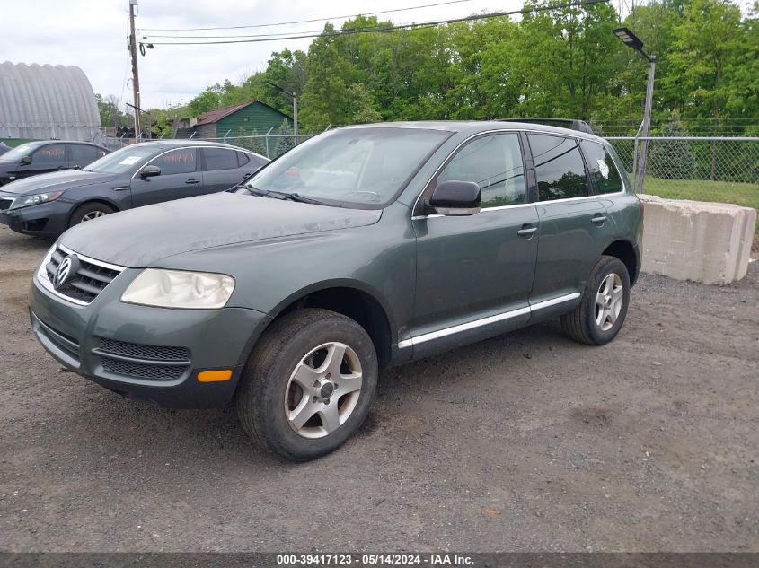 2004 Volkswagen Touareg V6 VIN: WVGBC67L84D012099 Lot: 39417123