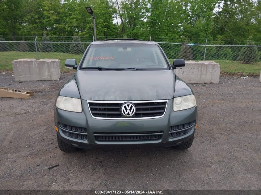 2004 Volkswagen Touareg V6 VIN: WVGBC67L84D012099 Lot: 39417123