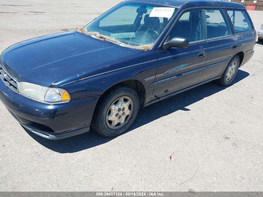 1998 Subaru Legacy L/Right Hand Postal Drive VIN: 4S3BK435XW7307113 Lot: 39417124