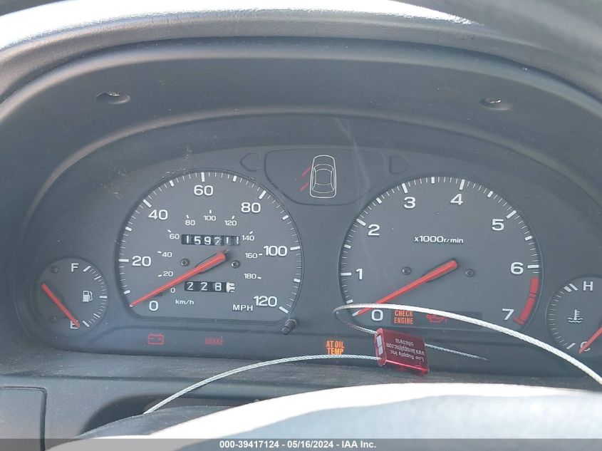 1998 Subaru Legacy L/Right Hand Postal Drive VIN: 4S3BK435XW7307113 Lot: 39417124