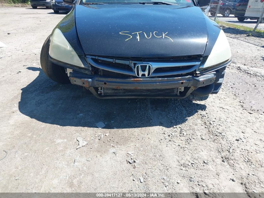 2006 Honda Accord 2.4 Lx VIN: 1HGCM56496A162027 Lot: 39417127