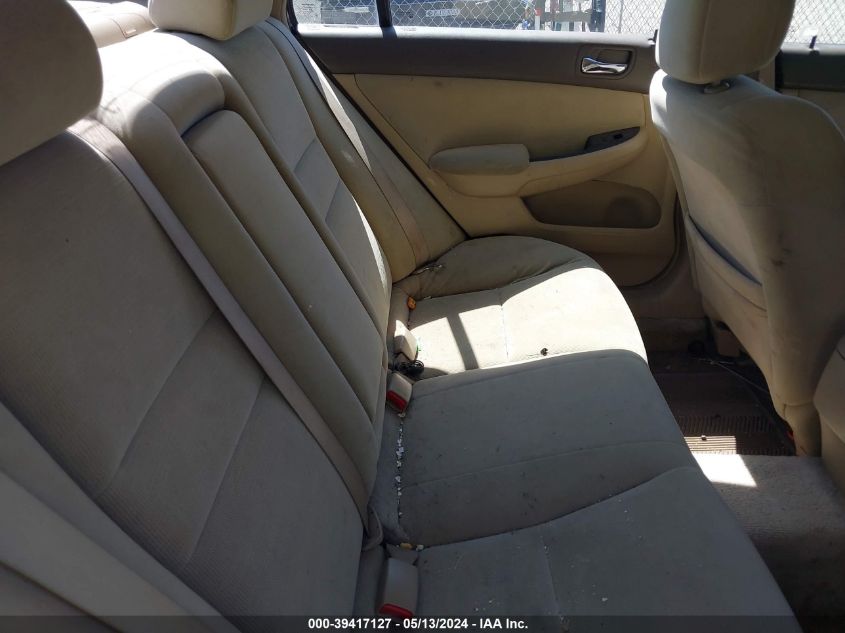 2006 Honda Accord 2.4 Lx VIN: 1HGCM56496A162027 Lot: 39417127