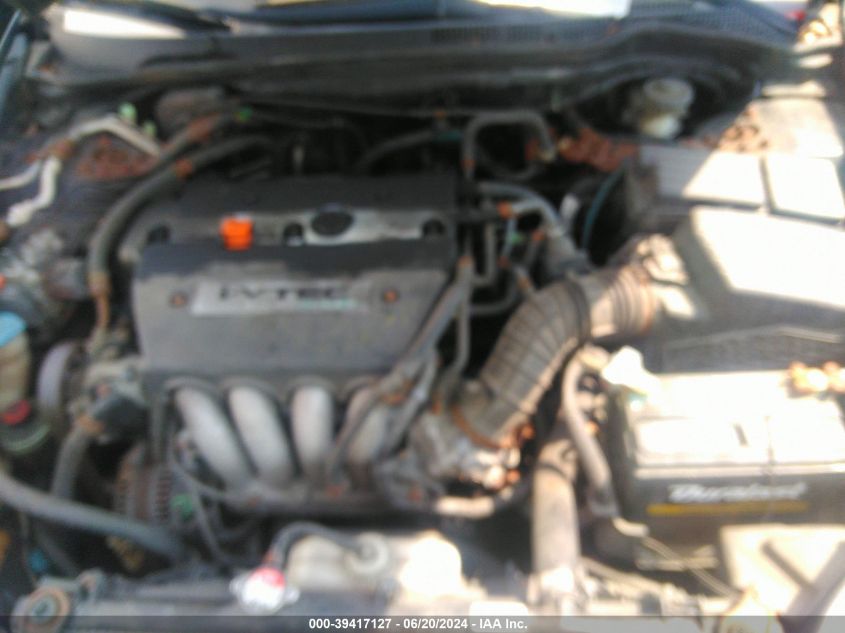 2006 Honda Accord 2.4 Lx VIN: 1HGCM56496A162027 Lot: 39417127