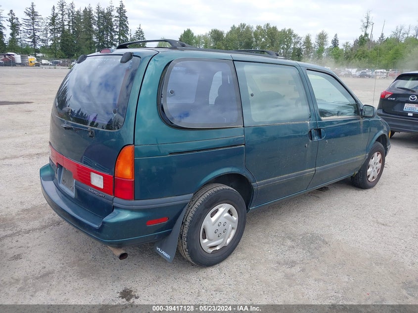 1995 Mercury Villager VIN: 4M2DV11W8SDJ68860 Lot: 39417128