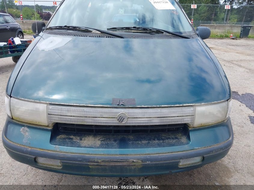 1995 Mercury Villager VIN: 4M2DV11W8SDJ68860 Lot: 39417128