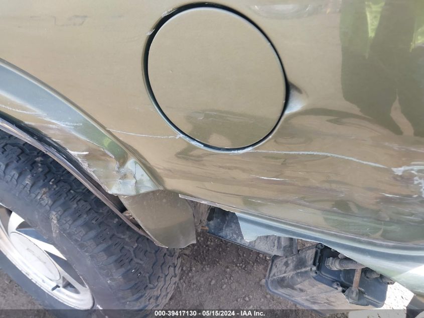 2001 Chevrolet Blazer Lt VIN: 1GNDT13W11K218573 Lot: 39417130