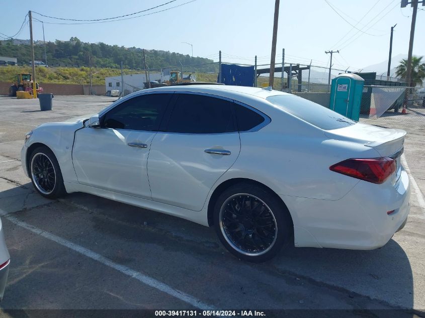 2016 Infiniti Q70 3.7 VIN: JN1BY1AP5GM220856 Lot: 39417131