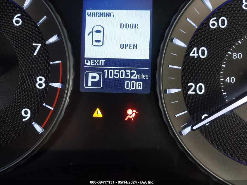 2016 Infiniti Q70 3.7 VIN: JN1BY1AP5GM220856 Lot: 39417131