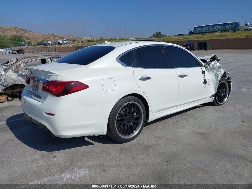 2016 Infiniti Q70 3.7 VIN: JN1BY1AP5GM220856 Lot: 39417131