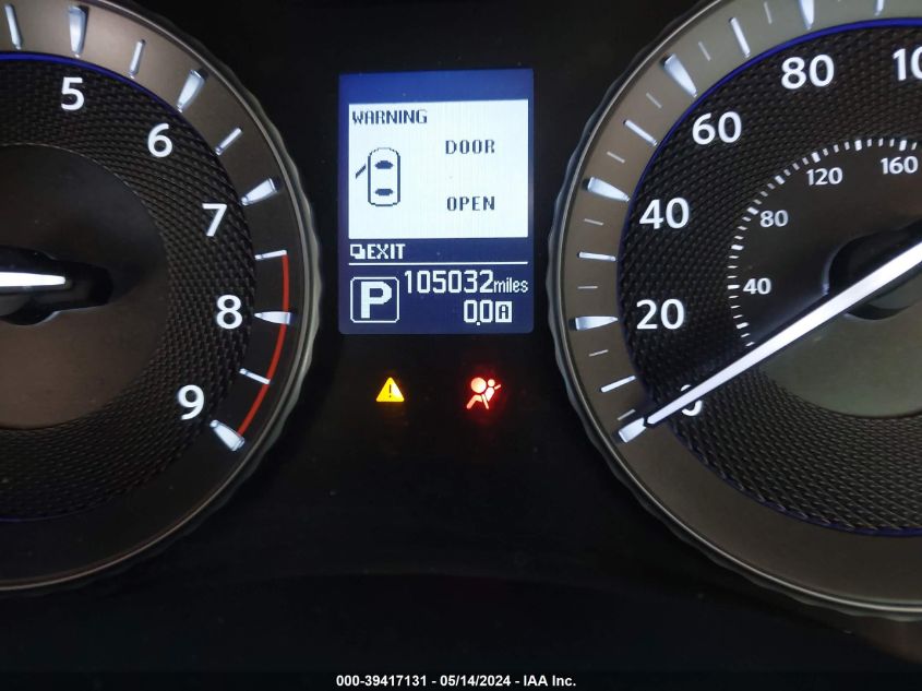 2016 Infiniti Q70 3.7 VIN: JN1BY1AP5GM220856 Lot: 39417131