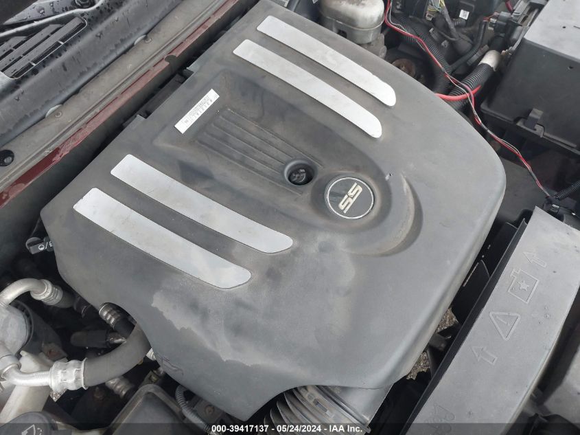 2007 Chevrolet Trailblazer Ss VIN: 1GNET13H272131411 Lot: 39417137