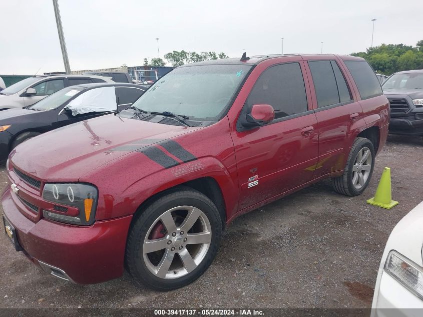 2007 Chevrolet Trailblazer Ss VIN: 1GNET13H272131411 Lot: 39417137