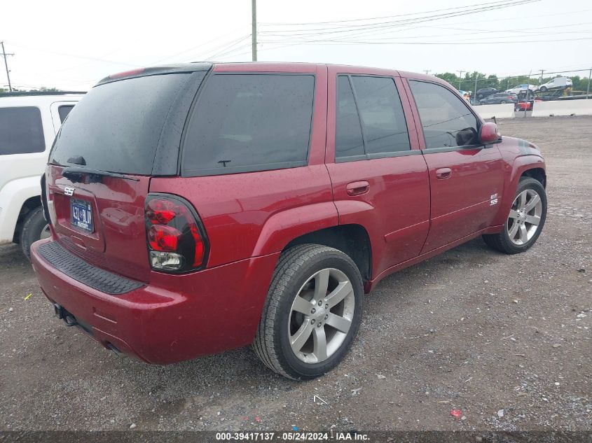 2007 Chevrolet Trailblazer Ss VIN: 1GNET13H272131411 Lot: 39417137